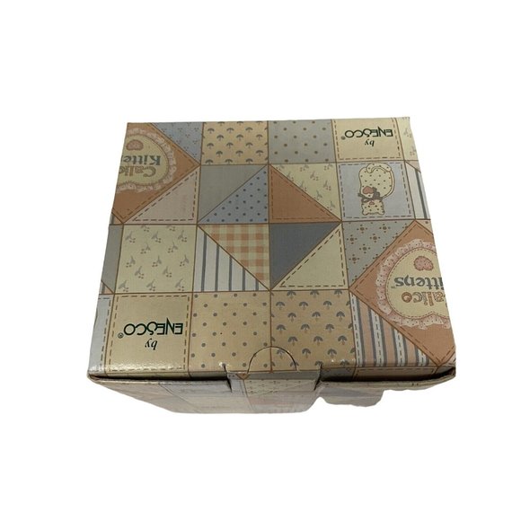 Calico‎ Kittens Youre My Feathered Friend Forever Figurine 203971 3" - Picture 4 of 9